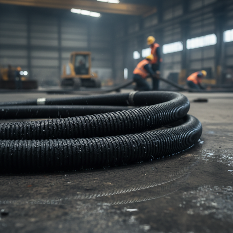 Why Choose Water Rubber Hose for Your Next Project?