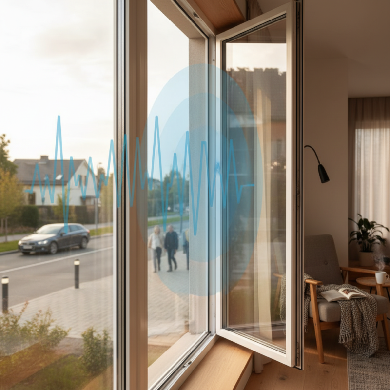 How Much Can Triple Glazing Lower Street Noise Levels?