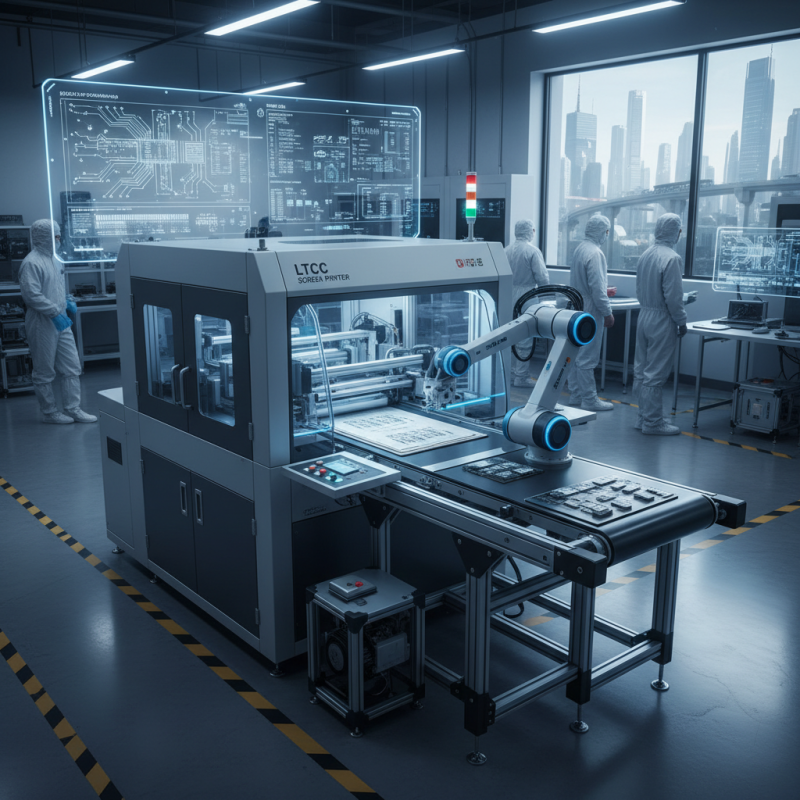 Top Benefits of Using Ltcc Screen Printer in 2026?