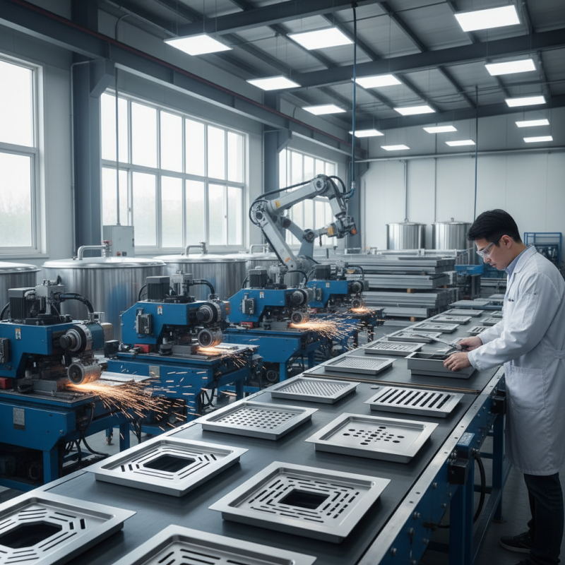 China Steel Shower Drain Factory Tips for Global Buyers