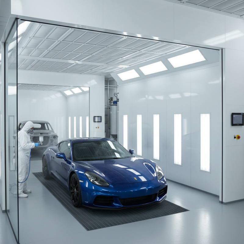 How to Choose the Best Spray Booth for Cars in 2026?