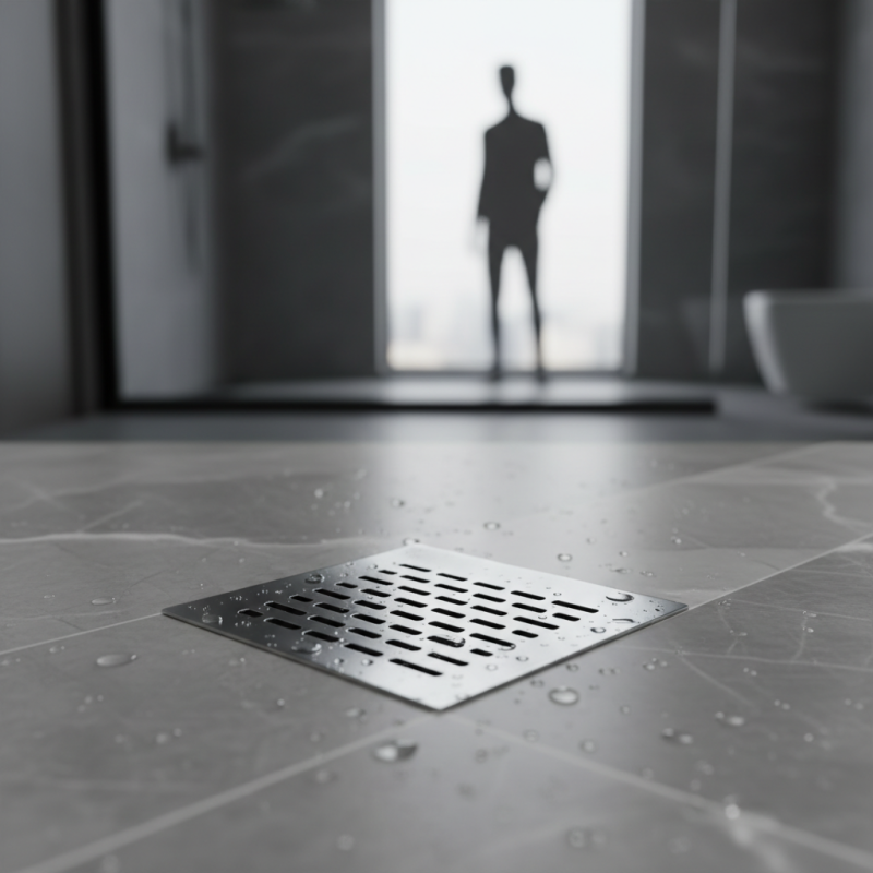 How to Choose the Best OEM Metal Shower Drain Factory?