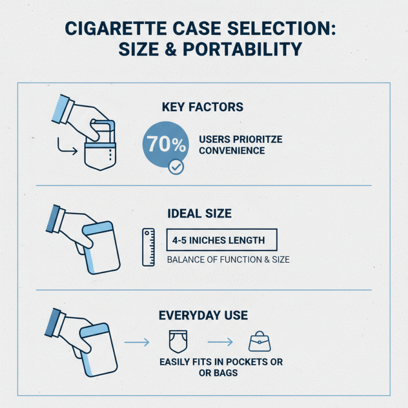 Top 5 Tips for Choosing the Best Lighter Cigarette Case?