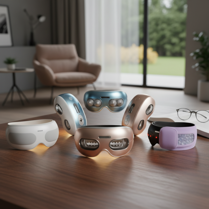 Top 5 Eye Massagers for Ultimate Relaxation Today?
