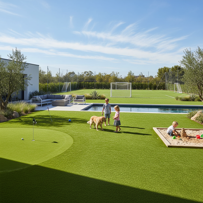 What is Green Artificial Grass Benefits and Uses?