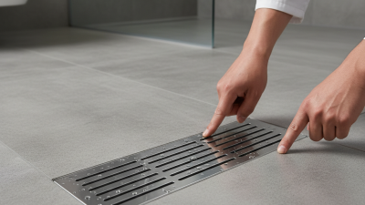 Top China Steel Shower Drain Factory for Your Sourcing Needs?
