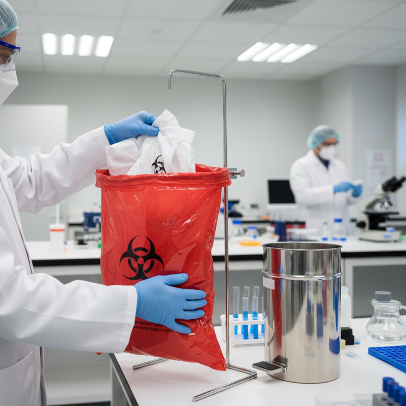 10 Best Ways to Dispose of Biohazardous Lab Coats Safely?