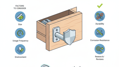 What is a Stainless Steel Drawer Lock and How to Choose One?