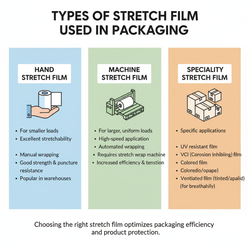 Best Stretch Film for Packaging What to Consider?