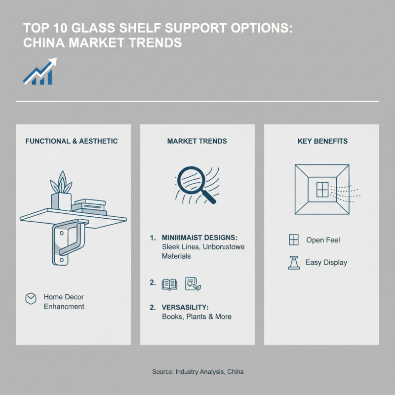 Top 10 Glass Shelf Support Options in China for Home Decor?