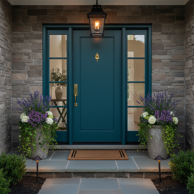 Top 10 Entryway Designs to Enhance Your Home's Curb Appeal?