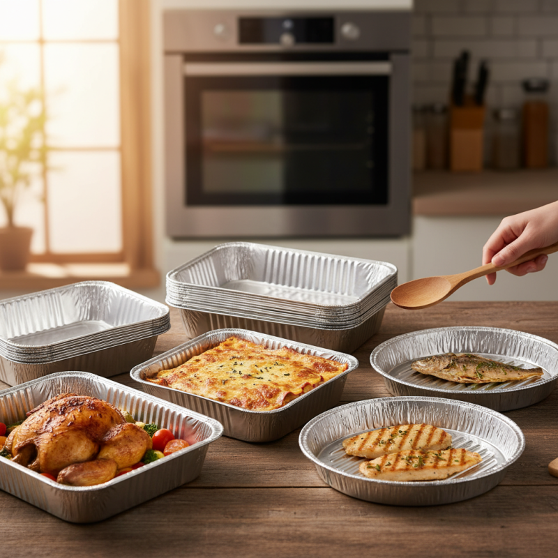 How to Choose the Best Aluminum Foil Pan for Cooking?
