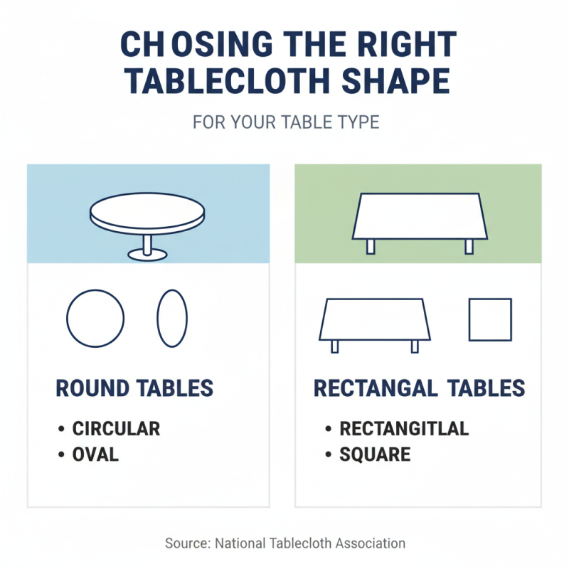 Tablecloth Sizing Tips for Perfect Fit Every Time?