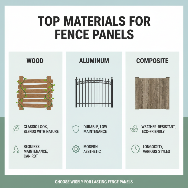Top 10 Fence Panels for Better Security and Style?