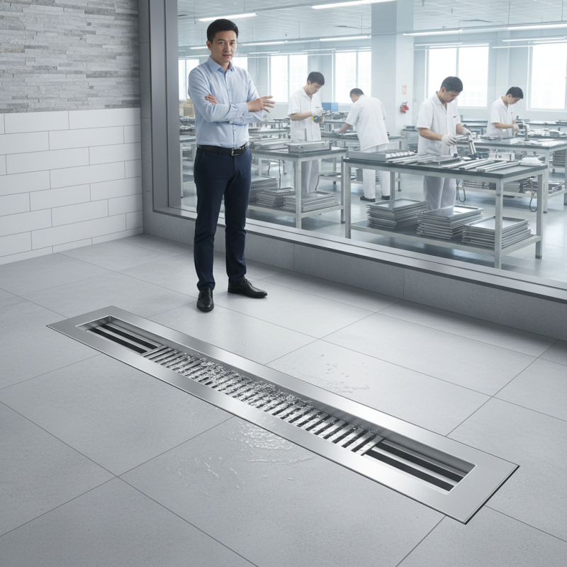 What is the Best China Ss Shower Drain Factory for Global Buyers?