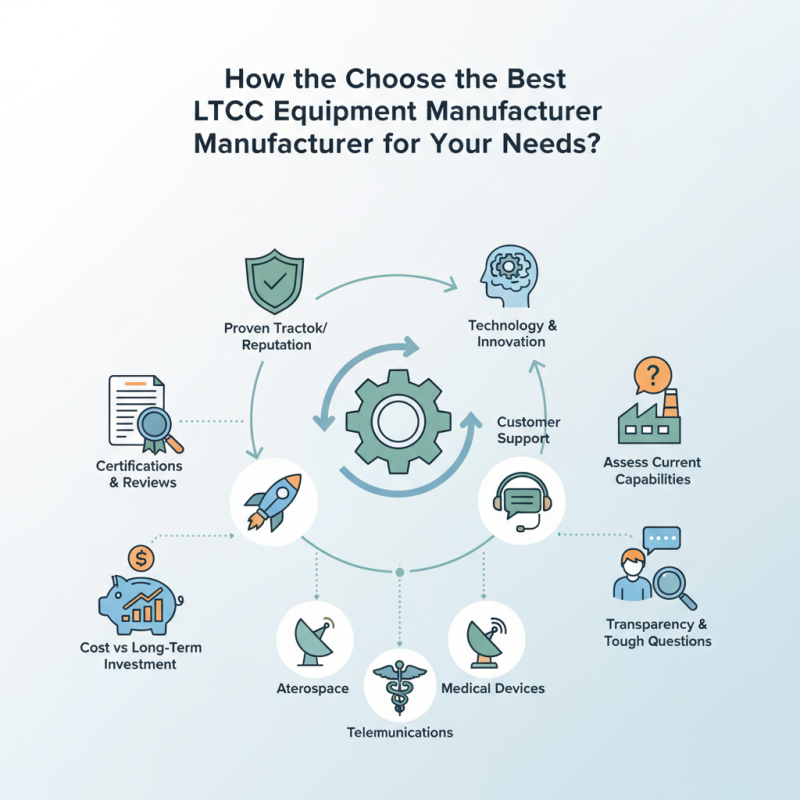 How to Choose the Best Ltcc Equipment Manufacturer for Your Needs?