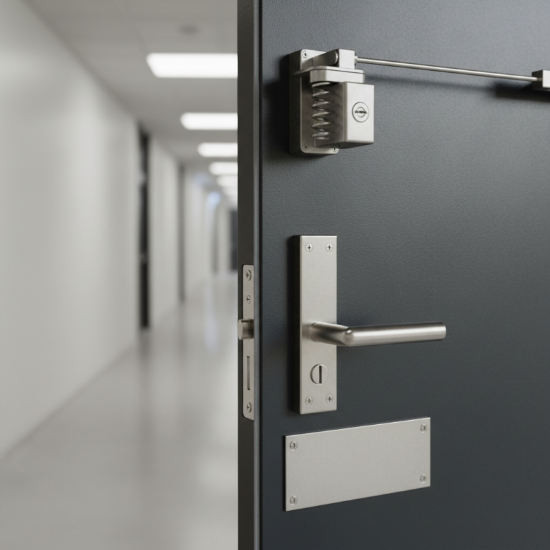 How to Choose Fire Rated Door Hardware for Maximum Safety