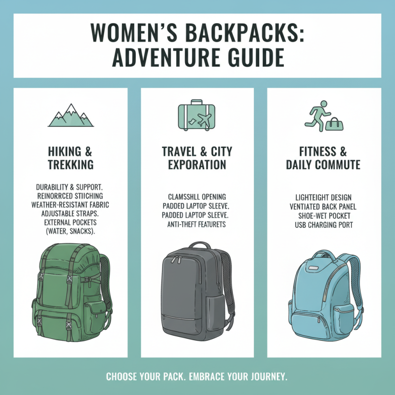 How to Choose the Perfect Backpack for Women for Every Adventure?