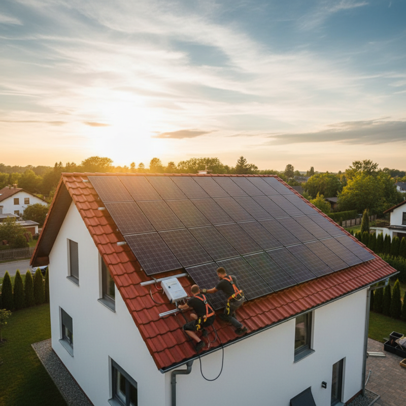How to Install a Solar System Safely for Best Performance?