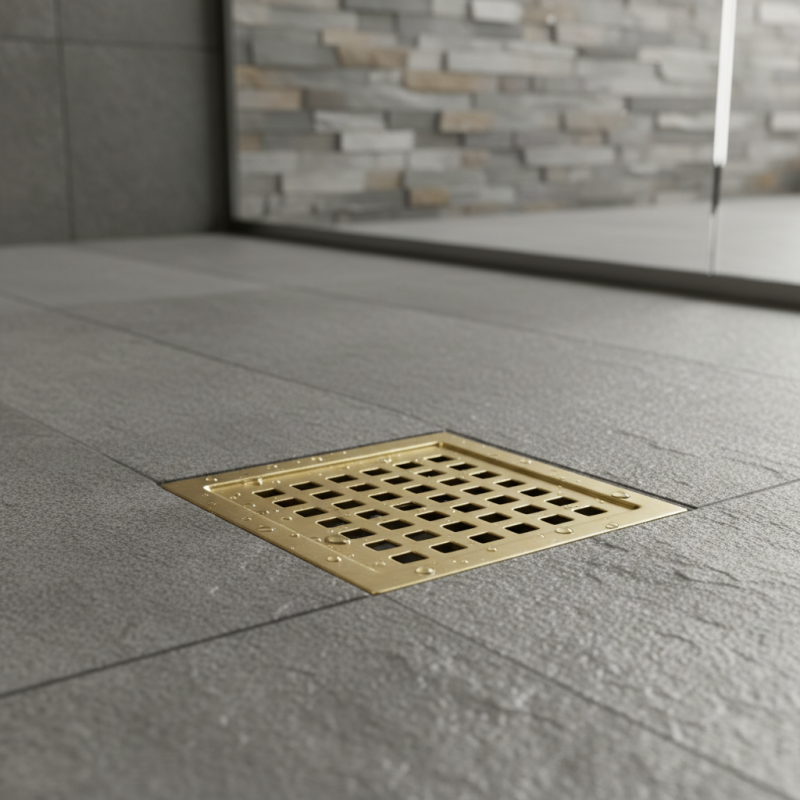2026 Best OEM Brass Shower Drain Factory for Global Buyers
