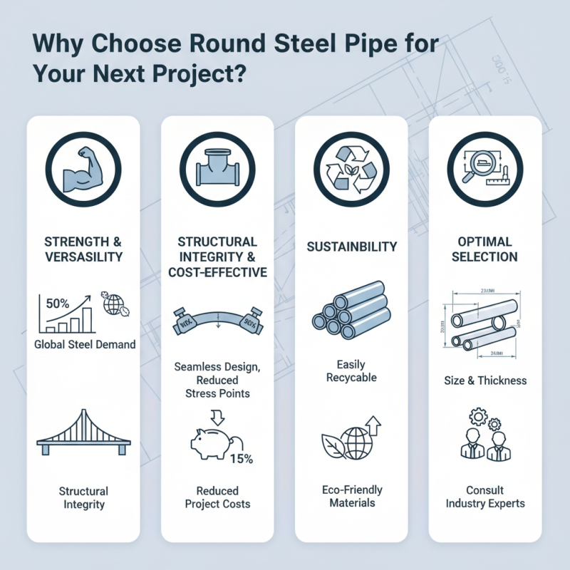Why Choose Round Steel Pipe for Your Next Project?