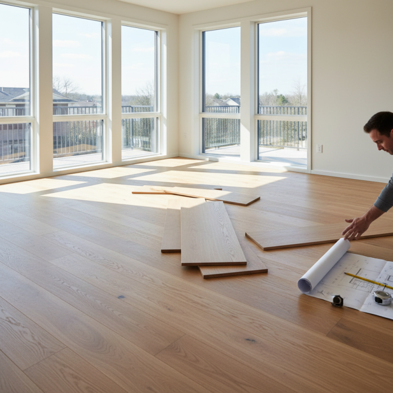 Which Direction Should I Lay My Wood Flooring For Best Results