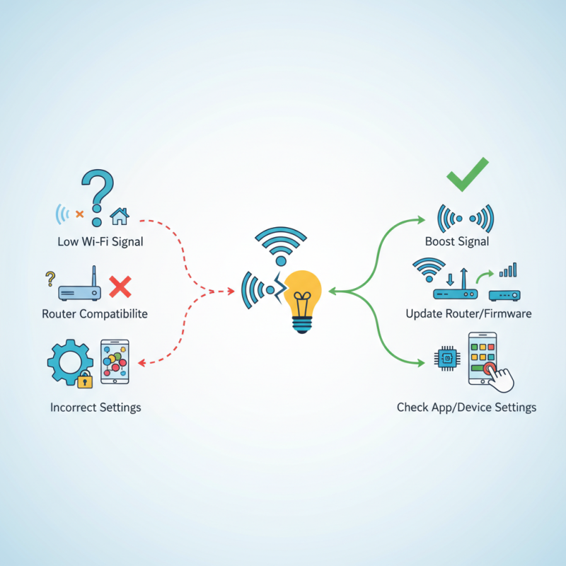 Why is My Smart Lighting not Connecting to Wifi Solutions?