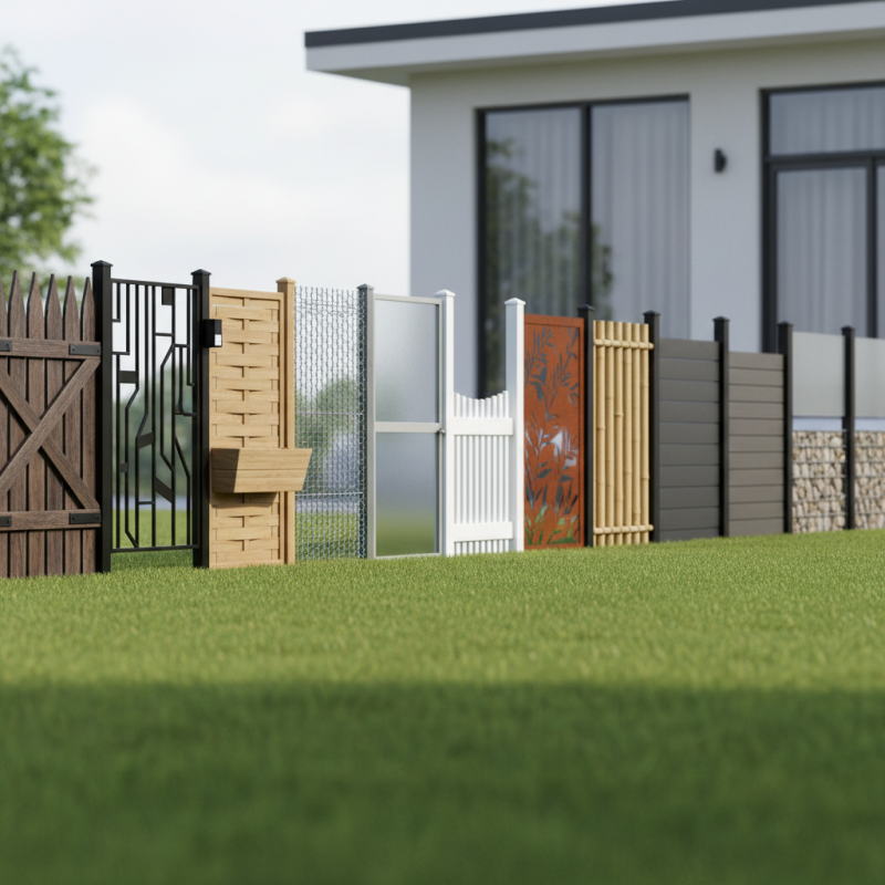 Top 10 Fence Panels for Better Security and Style?