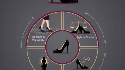 Why Ladies Black Heel Is the Essential Footwear for Every Woman?