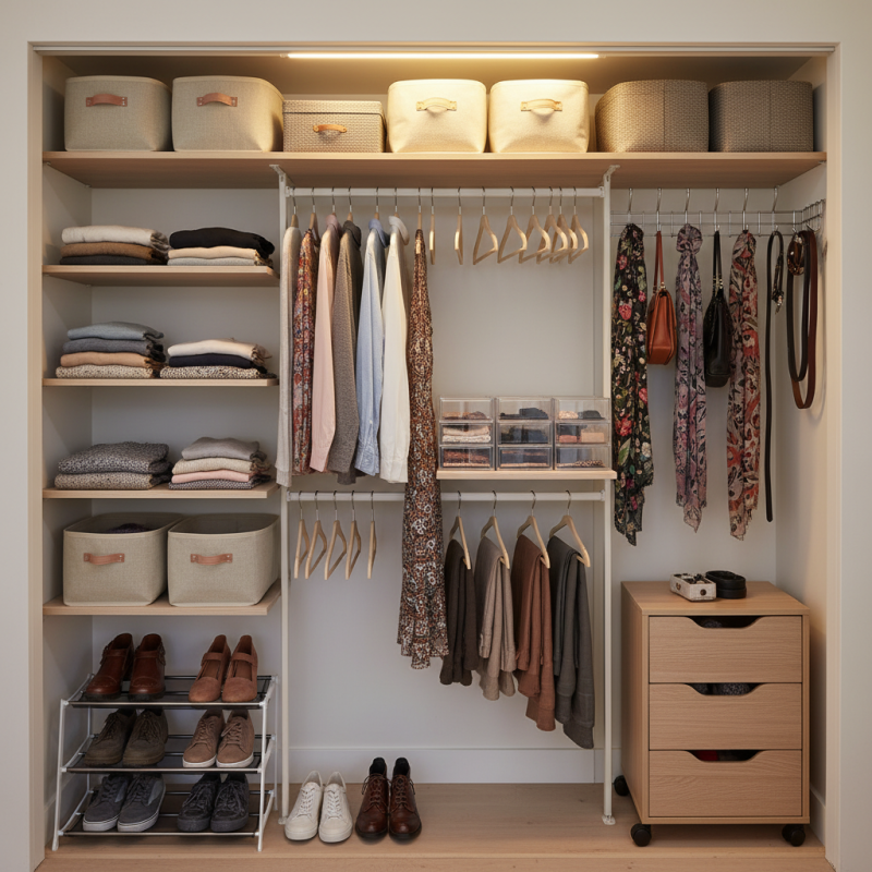 How to Maximize Storage in a Small Wardrobe Effectively?