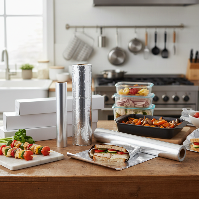 How to Choose the Best Food Foil Roll for Your Needs?