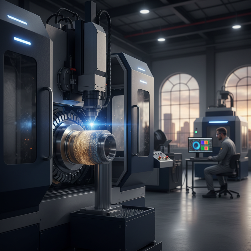 What is a Laser Cladding Machine and How Does It Work?