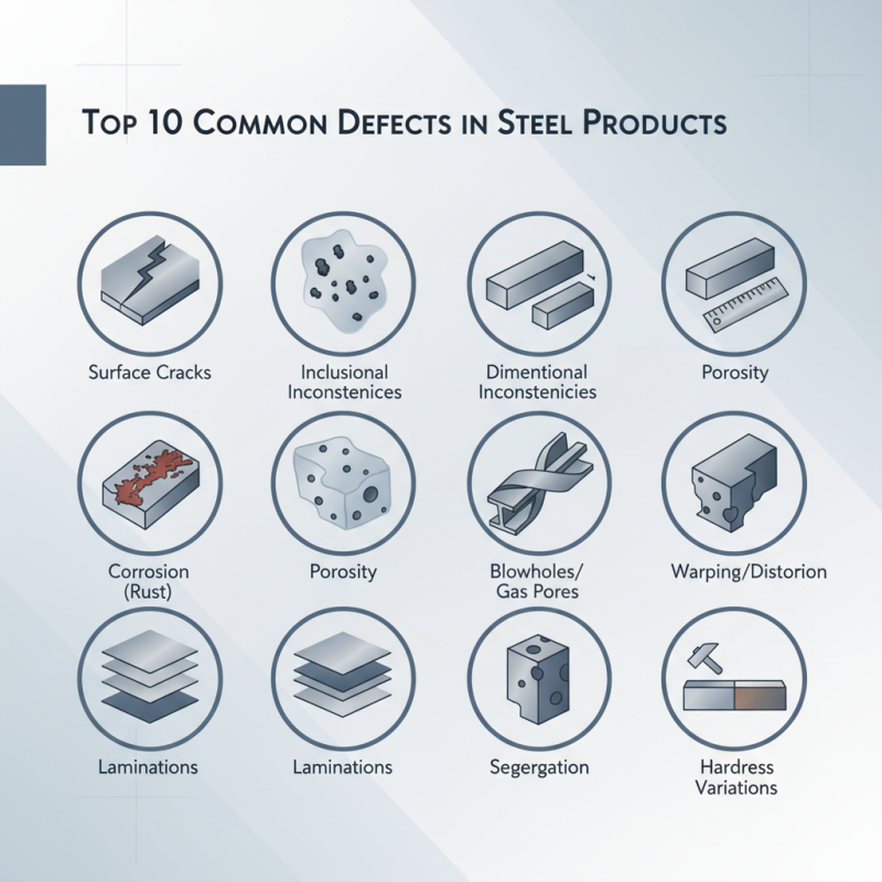 Top 10 Common Defects in Steel Products to Avoid?