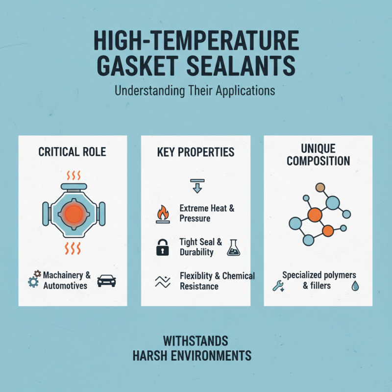 How to Choose High Temp Gasket Sealant for Your Project?