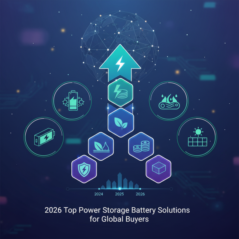 2026 Top Power Storage Battery Solutions for Global Buyers?
