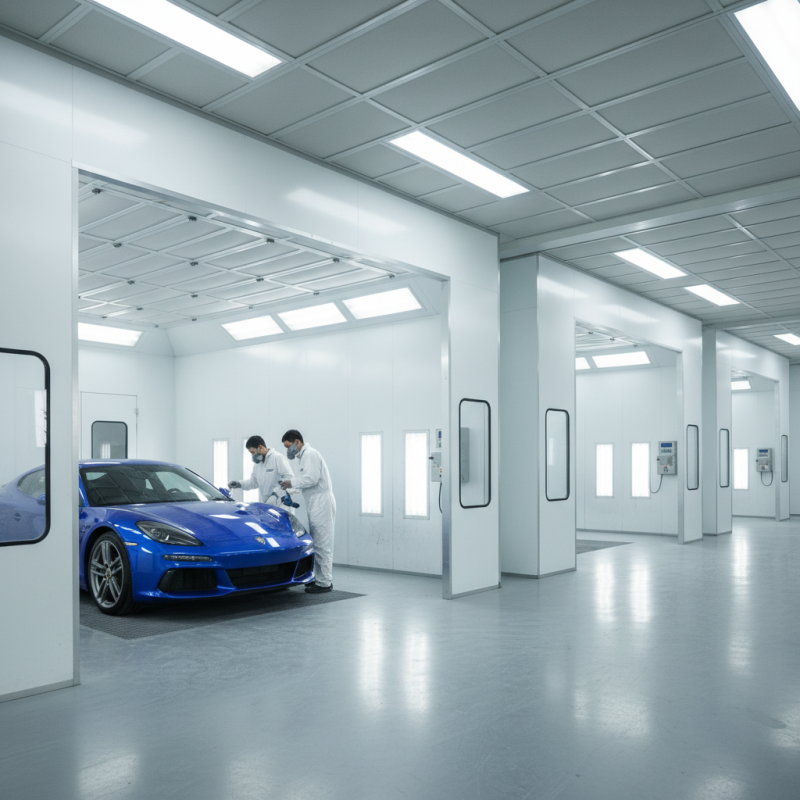 Best Car Spray Booths in China for Global Buyers?