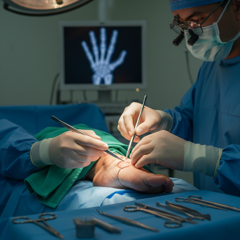 Surgical Treatments for Injuries in Hands and Feet Explained