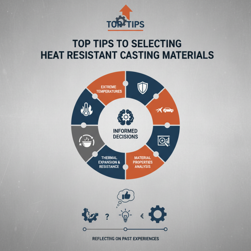 Top Tips for Selecting Heat Resistant Casting Materials?
