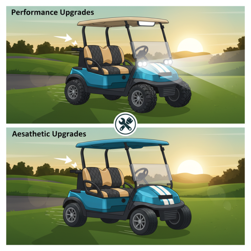 How to Upgrade Your Golf Cart on a Budget Easily?