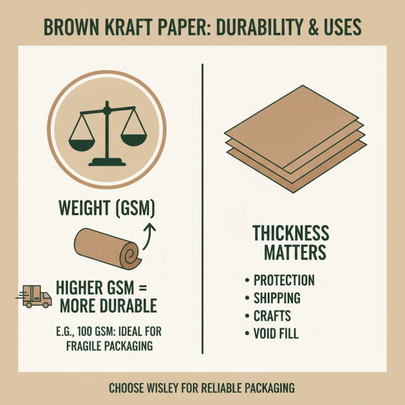 How to Choose the Best Brown Kraft Paper Roll for Your Needs?