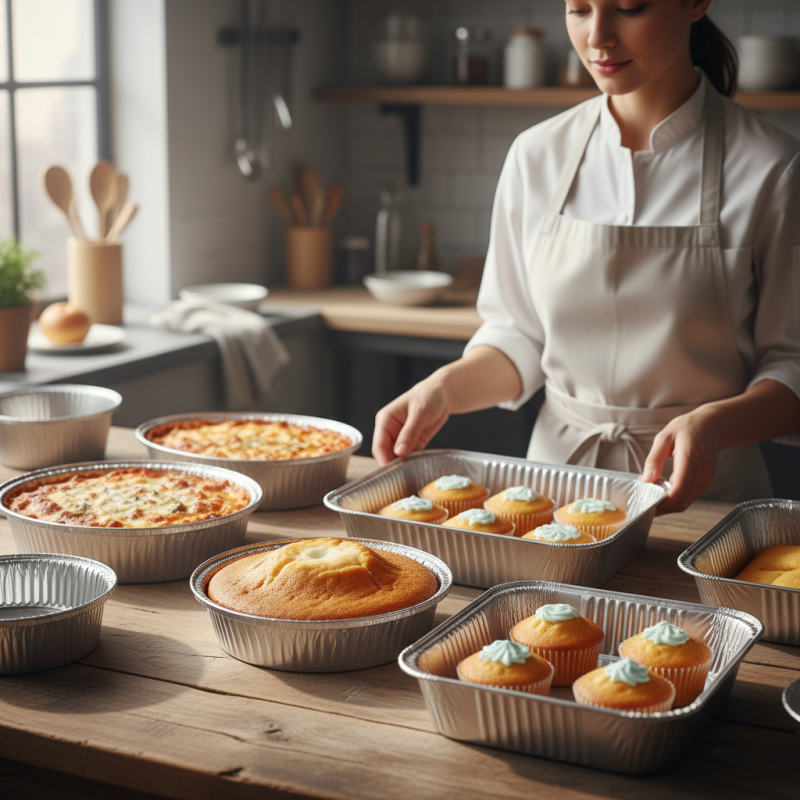 How to Choose the Best Aluminum Foil Bakery Pans for Baking?