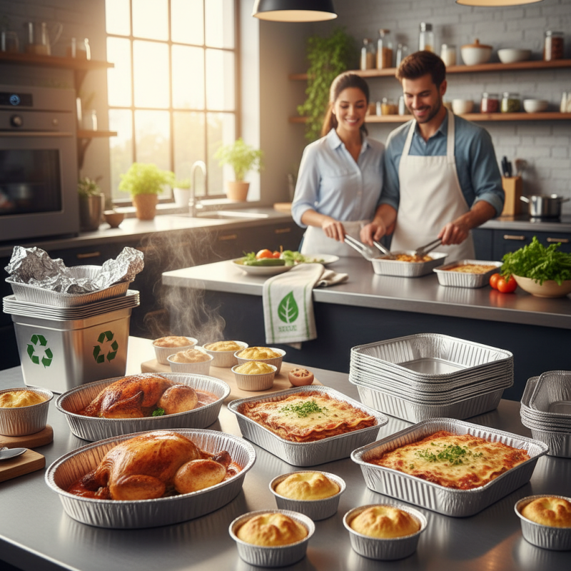 Why Choose Aluminum Foil Food Pans for Your Cooking Needs?