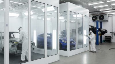 How to Choose the Right Car Spray Booth Manufacturer for You?