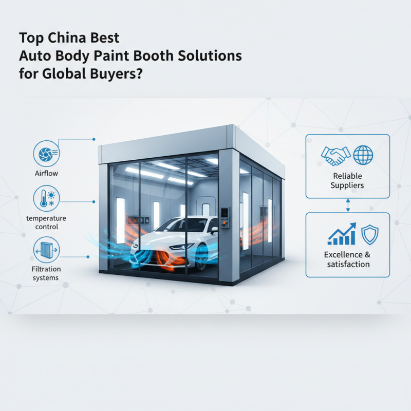 Top China Best Auto Body Paint Booth Solutions for Global Buyers?
