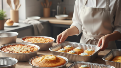 How to Choose the Best Aluminum Foil Bakery Pans for Baking?