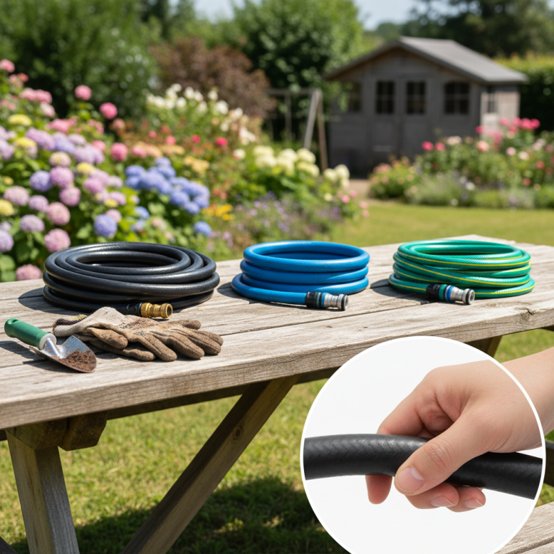 Top Short Water Hose Options for Global Buyers?