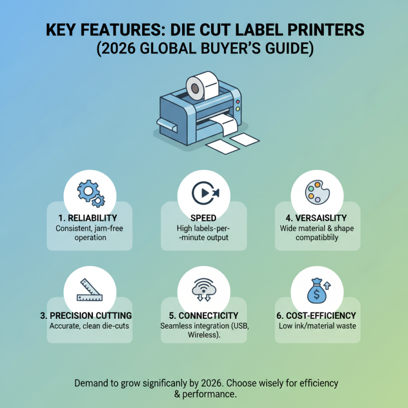 Top Die Cut Label Printer for Global Buyers in 2026?