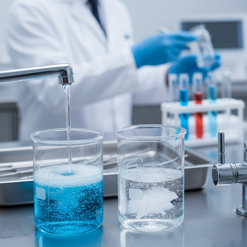 Why is Water Quality Crucial for Medical Detergents?