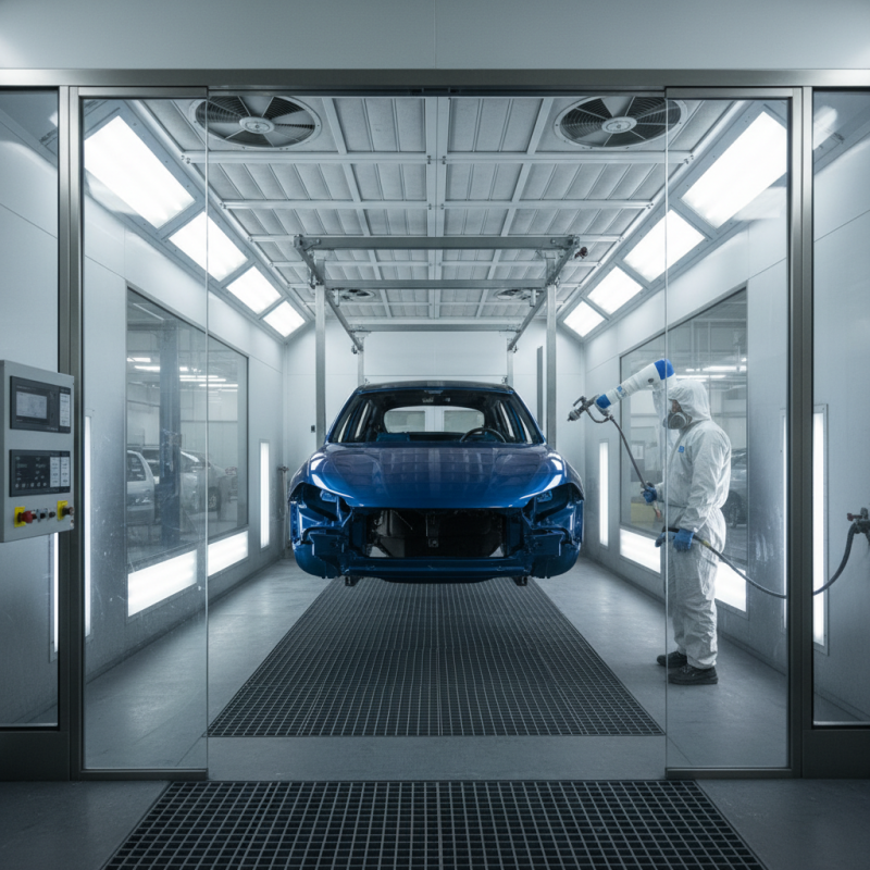 Top 10 Auto Body Paint Booths for Global Buyers?