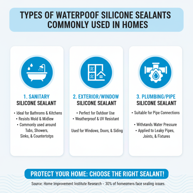Top Waterproof Silicone Sealant Types for Your Home Improvement Projects